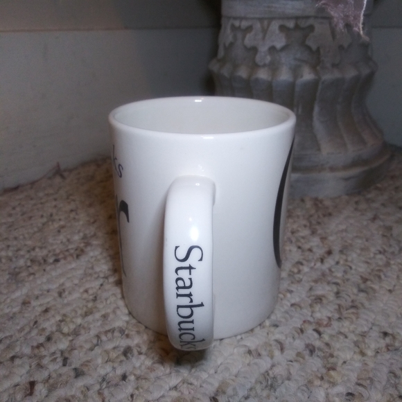 Vintage Rare Starbucks 2002 Qatar City Mug Made In England - Picture 6 of 10